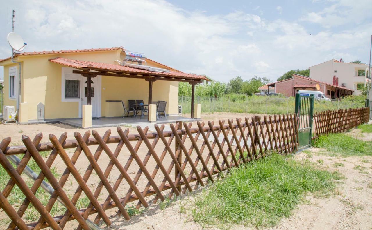 House For Relaxing Vacations Villa Keramoti  Luaran gambar